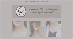 Desktop Screenshot of cameronkruse.com